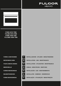 Manuale Fulgor FCLGMO 4508 TEM BK Microonde