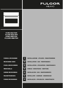 Manuale Fulgor FCLCMO 4510 TEM BK Microonde