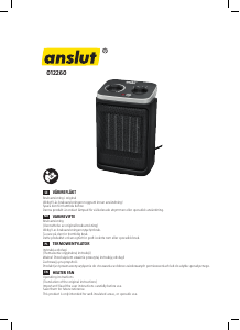 Manual Anslut 012-260 Heater