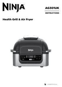 Manual Ninja AG301UK Deep Fryer