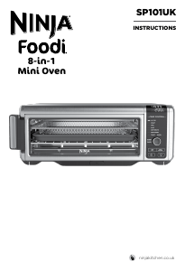 Handleiding Ninja SP101UK Foodi Oven