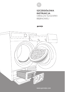 Instrukcja Gorenje D754BJ Suszarka