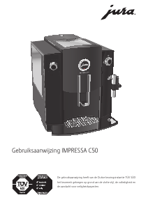 Bedienungsanleitung Jura IMPRESSA C50 Kaffeemaschine