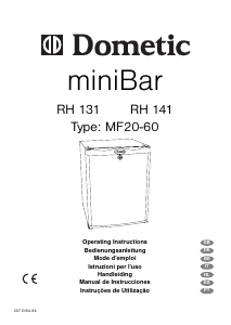 Mode d’emploi Dometic RH 131 Réfrigérateur