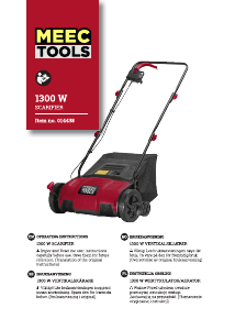 Manual Meec Tools 014-438 Lawn Raker