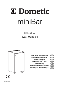 Manual de uso Dometic RH 465 LD Refrigerador