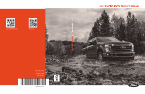 Manual Ford F-450 (2021)