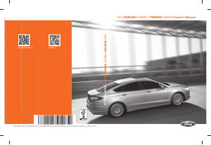 Manual Ford Fusion Energi (2014)