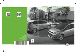 Manual Ford C-Max Energi (2017)