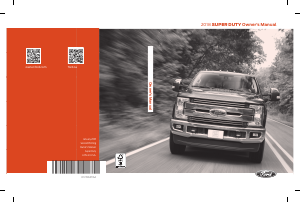 Handleiding Ford F-550 (2018)