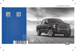 Handleiding Ford F-150 (2016)