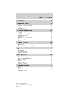 Handleiding Ford E-150 (2011)