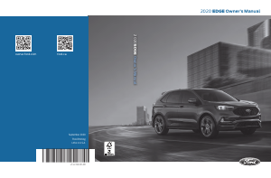 Manual Ford Edge (2020)