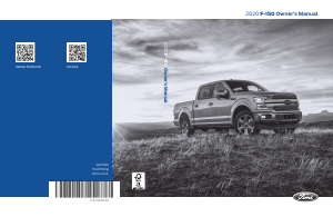 Handleiding Ford F-150 (2020)