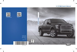 Manual Ford F-150 (2017)