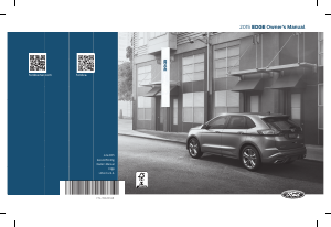 Manual Ford Edge (2015)