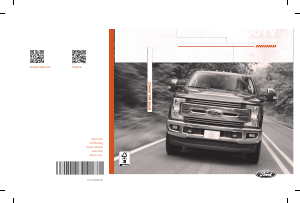 Handleiding Ford F-450 (2017)