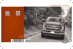 Handleiding Ford F-350 (2019)