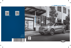 Manual Ford Edge (2019)