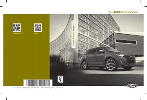 Manual Ford Edge (2014)