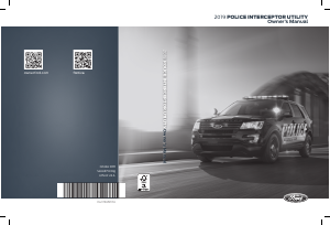 Manual Ford Police Interceptor - Utility (2019)