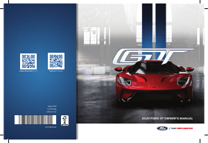 Manual Ford GT (2020)