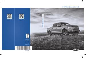 Handleiding Ford F-150 (2018)