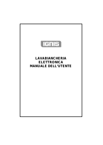 Manuale Ignis LOE 1007 Lavatrice
