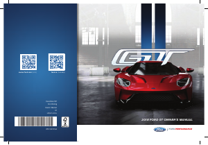 Handleiding Ford GT (2018)