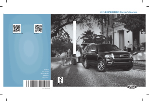 Manual Ford Expedition (2015)