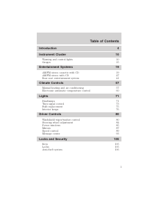 Handleiding Ford Excursion (2003)