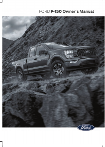 Handleiding Ford F-150 (2021)