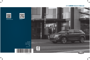 Handleiding Ford Edge (2018)