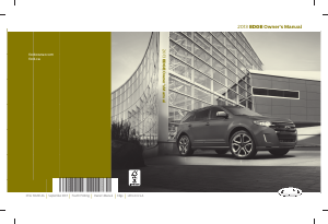 Handleiding Ford Edge (2013)