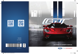 Handleiding Ford GT (2017)