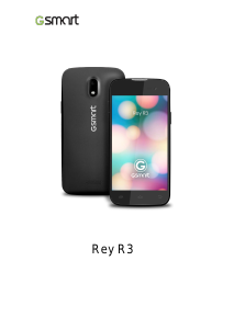 Manual Gigabyte GSmart Rey R3 Mobile Phone