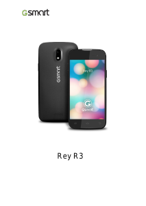 Bruksanvisning Gigabyte GSmart Rey R3 Mobiltelefon