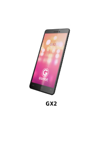 Manual Gigabyte GSmart GX2 Mobile Phone
