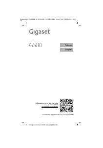 Manual Gigaset GS80 Mobile Phone