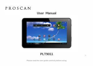 Manual Proscan PLT9011 Tablet