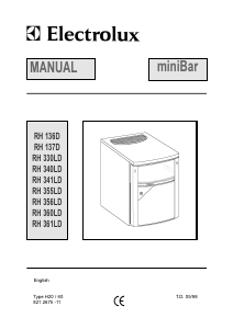 Manual Electrolux RH 137 D Refrigerator