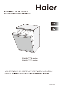 Handleiding Haier DW12-TFE2-F Vaatwasser