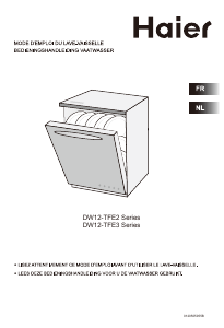 Mode d’emploi Haier DW12-TFE2ME Lave-vaisselle