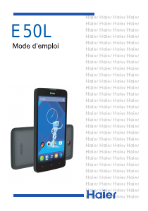 Mode d’emploi Haier E50L Téléphone portable