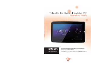 Manual Synchro Digital INOS1AND10-4.0 Tablet