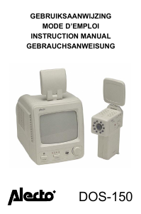 Bedienungsanleitung Alecto DOS-150 Babyphone