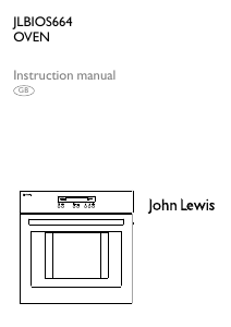Handleiding John Lewis JLBIOS664 Oven