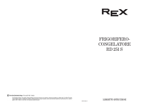 Manuale Rex RD251S Frigorifero-congelatore