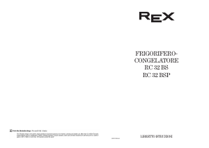 Manuale Rex RC32BSP Frigorifero-congelatore