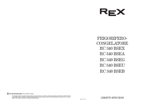 Manuale Rex RC340BSEB Frigorifero-congelatore